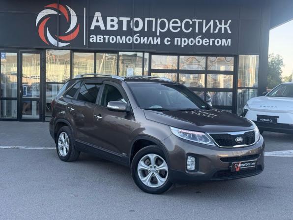 Kia Sorento II Рестайлинг с пробегом 2015 года, цена 2 290 000 рублей, 150828 км, внедорожник, Автокод Объявления