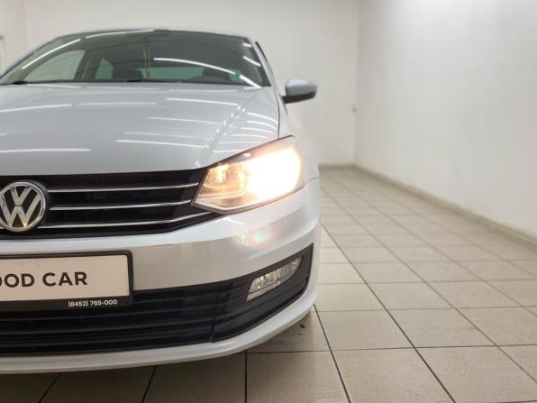 Volkswagen Polo V Рестайлинг с пробегом 2019 года, цена 975 000 рублей, 100565 км, седан, Автокод Объявления