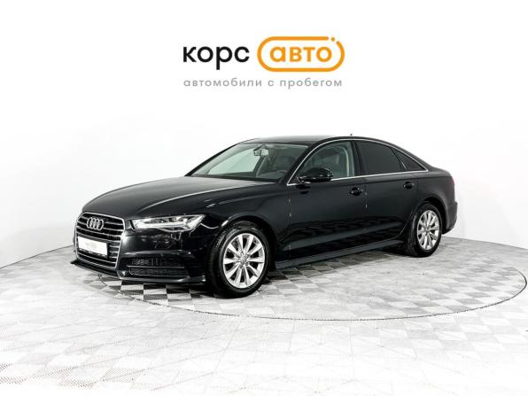 Audi A6 IV (C7) Рестайлинг с пробегом 2018 года, цена 2 299 000 рублей, 205738 км, седан, Автокод Объявления