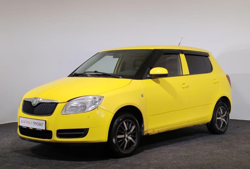 Skoda Fabia II Ярославль  - изображение 1