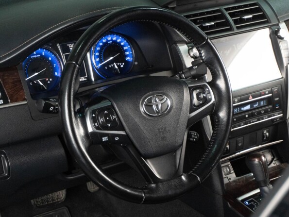 Toyota Camry VII (XV50) Рестайлинг 2 с пробегом 2017 года, цена 2 549 000 рублей, 131859 км, седан, Автокод Объявления