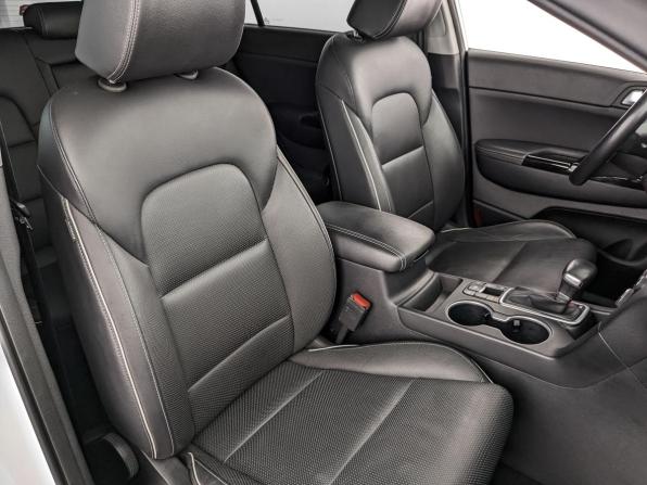 Kia Sportage IV Рестайлинг с пробегом 2021 года, цена 2 650 000 рублей, 96248 км, внедорожник, Автокод Объявления