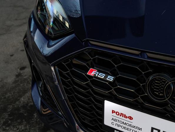 Audi RS 5 II (F5) Рестайлинг с пробегом 2020 года, цена 6 250 000 рублей, 56745 км, купе, Автокод Объявления