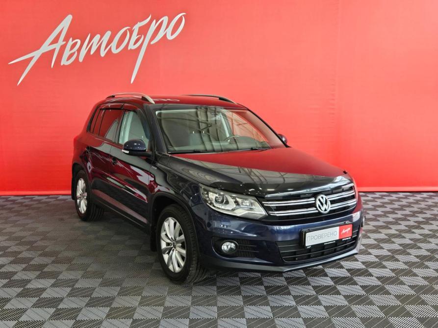 Volkswagen Tiguan I Рестайлинг Вологда  - изображение 7