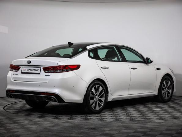Kia Optima IV с пробегом 2017 года, цена 1 689 000 рублей, 116075 км, седан, Автокод Объявления