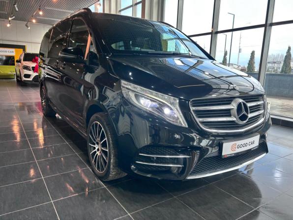Mercedes-Benz V-Класс III (W447) с пробегом 2017 года, цена 4 050 000 рублей, 127526 км, минивэн, Автокод Объявления