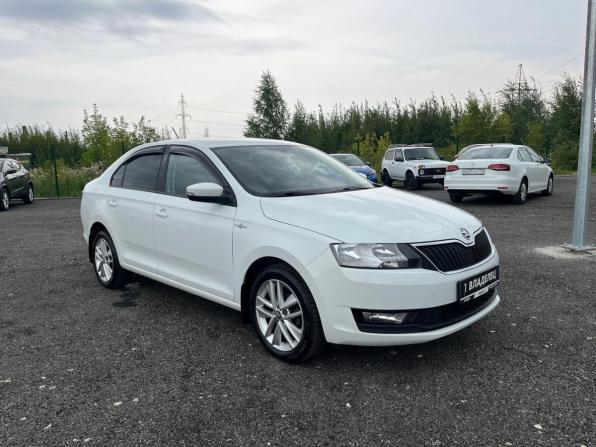 Skoda Rapid I Рестайлинг с пробегом 2019 года, цена 1 283 000 рублей, 114765 км, лифтбек, Автокод Объявления
