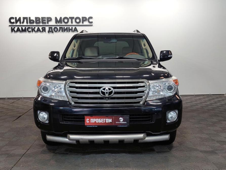 Toyota Land Cruiser 200 Series Рестайлинг 1 Пермь  - изображение 5