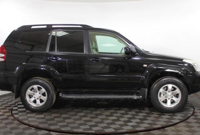 Toyota Land Cruiser Prado 120 Series Рестайлинг с пробегом 2007 года, цена 1 840 000 рублей, 242736 км, внедорожник, Автокод Объявления