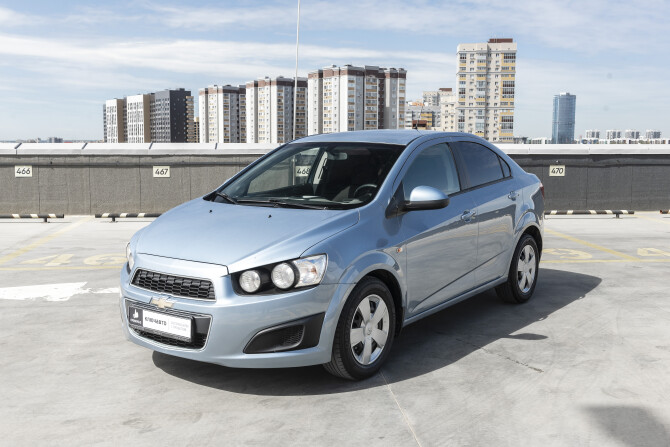 Chevrolet Aveo II с пробегом 2012 года, цена 696 000 рублей, 130000 км, седан, Автокод Объявления