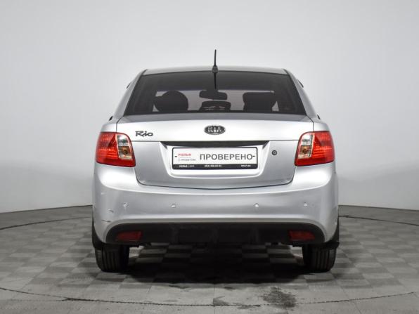 Kia Rio II Рестайлинг с пробегом 2010 года, цена 379 000 рублей, 270000 км, седан, Автокод Объявления