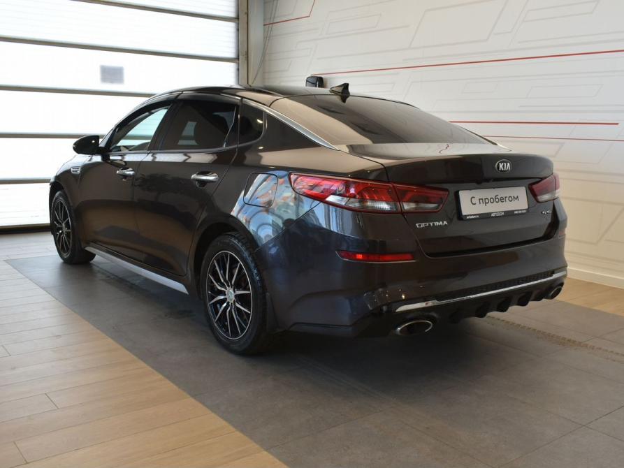 Kia Optima IV Рестайлинг Москва  - изображение 4
