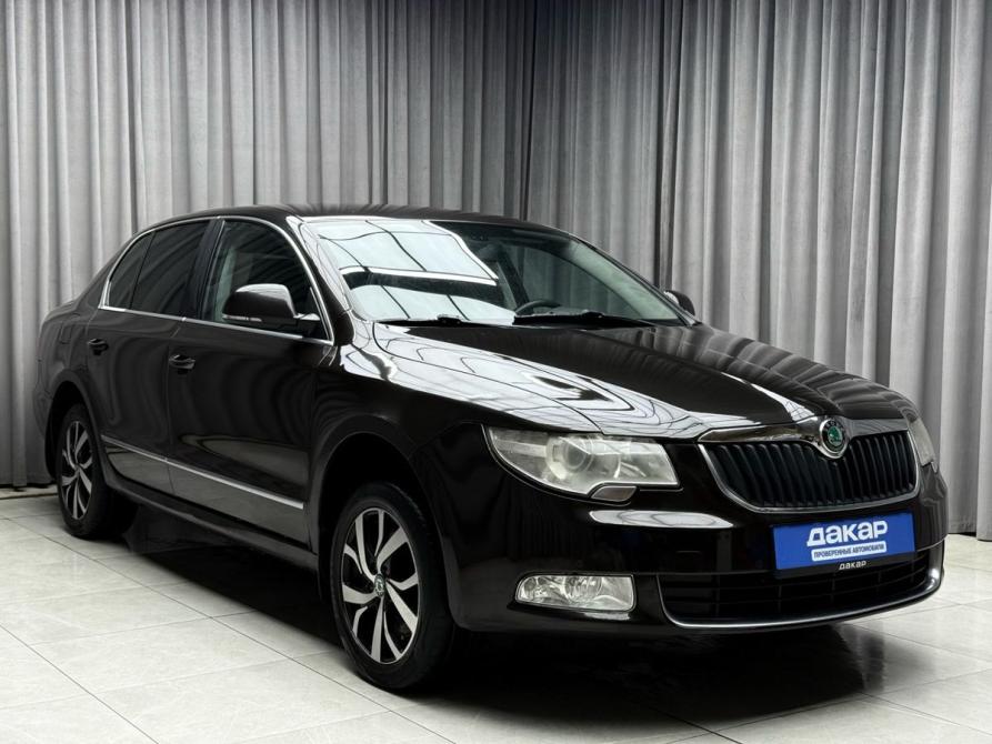 Skoda Superb II Ижевск  - изображение 1