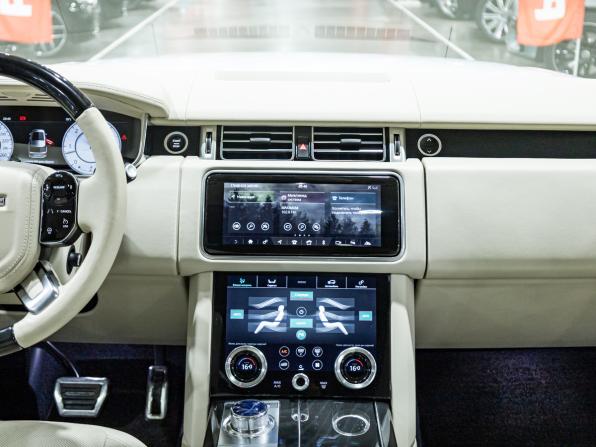 Land Rover Range Rover IV Рестайлинг с пробегом 2019 года, цена 5 490 000 рублей, 124939 км, внедорожник, Автокод Объявления