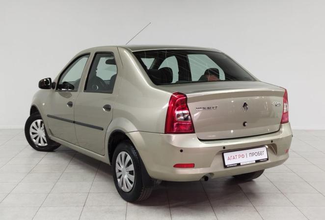 Renault Logan I Рестайлинг с пробегом 2010 года, цена 490 000 рублей, 114603 км, седан, Автокод Объявления