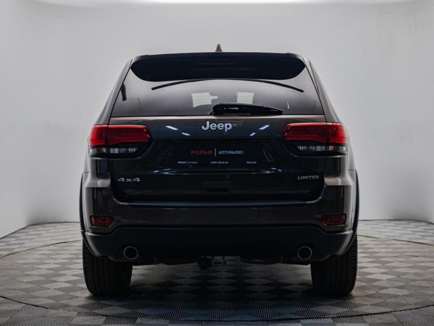 Jeep Grand Cherokee IV (WK2) Рестайлинг Москва  - изображение 6
