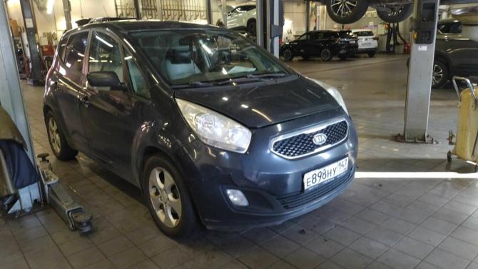 Kia Venga I с пробегом 2012 года, цена 650 000 рублей, 233535 км, минивэн, Автокод Объявления