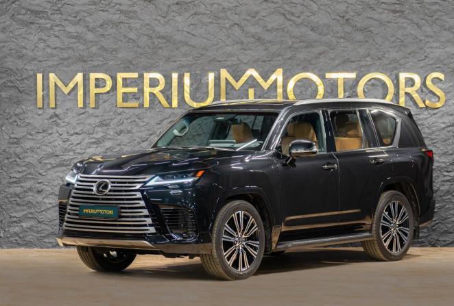 Новый Lexus LX IV 2026 года, цена 19 250 000 рублей, внедорожник, Автокод Объявления