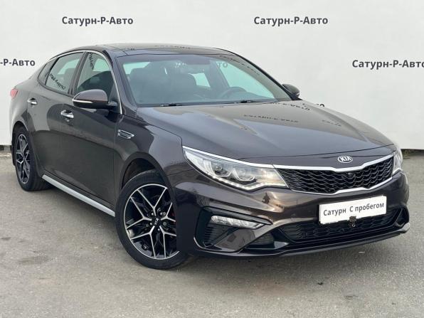 Kia Optima IV Рестайлинг с пробегом 2018 года, цена 2 100 000 рублей, 93800 км, седан, Автокод Объявления