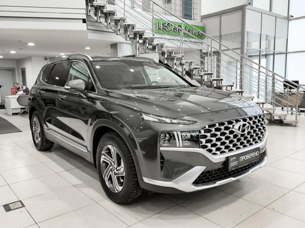 Hyundai Santa Fe IV Рестайлинг с пробегом 2021 года, цена 3 750 000 рублей, 52387 км, внедорожник, Автокод Объявления