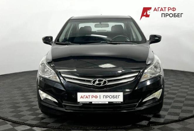 Hyundai Solaris I Рестайлинг с пробегом 2015 года, цена 1 095 000 рублей, 108327 км, седан, Автокод Объявления