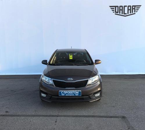 Kia Rio III Рестайлинг с пробегом 2017 года, цена 810 000 рублей, 230000 км, седан, Автокод Объявления