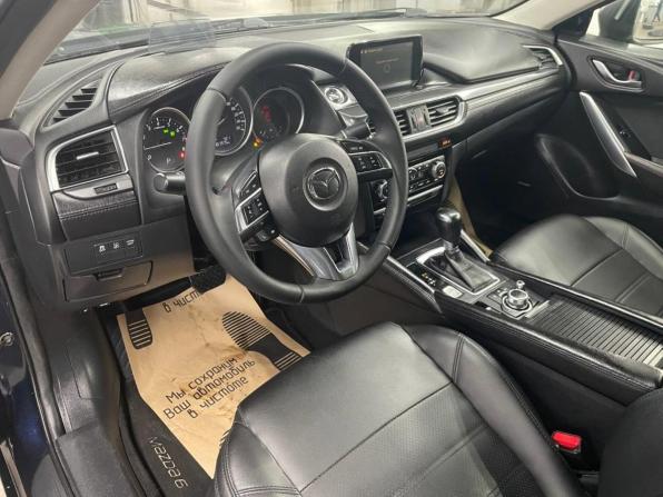 Mazda 6 III (GJ) Рестайлинг с пробегом 2016 года, цена 1 653 000 рублей, 181000 км, седан, Автокод Объявления