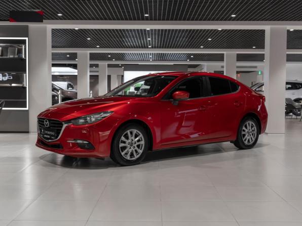 Mazda 3 III (BM) Рестайлинг с пробегом 2018 года, цена 1 750 000 рублей, 141330 км, седан, Автокод Объявления