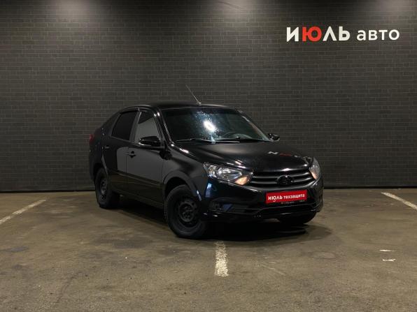 Lada (ВАЗ) Granta I Рестайлинг с пробегом 2024 года, цена 940 000 рублей, 7237 км, лифтбек, Автокод Объявления