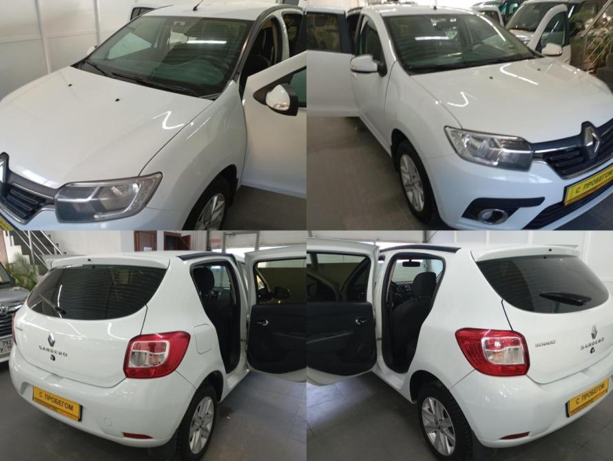 Renault Sandero II Рестайлинг Екатеринбург  - изображение 22