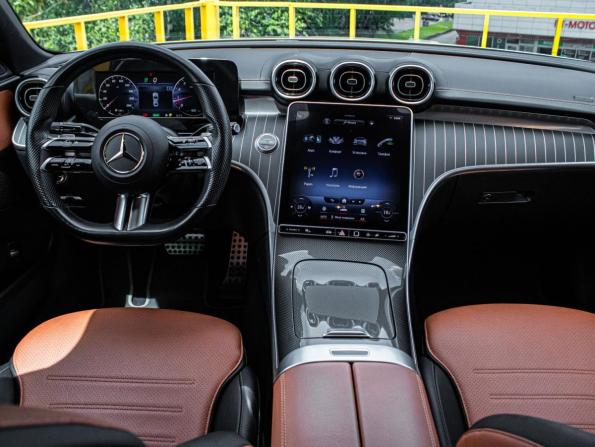 Mercedes-Benz C-Класс V (W206) с пробегом 2021 года, цена 4 180 000 рублей, 77905 км, седан, Автокод Объявления