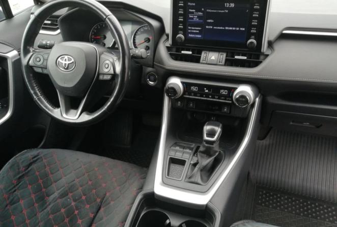 Toyota RAV4 IV (XA40) Рестайлинг с пробегом 2019 года, цена 2 675 000 рублей, 75183 км, внедорожник, Автокод Объявления