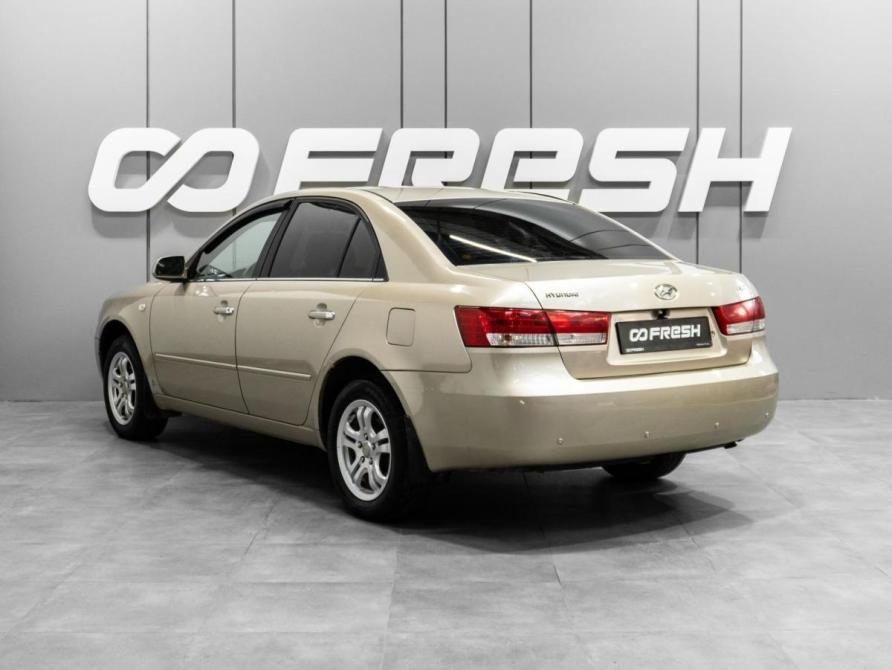 Hyundai Sonata V (NF) Тюмень  - изображение 2
