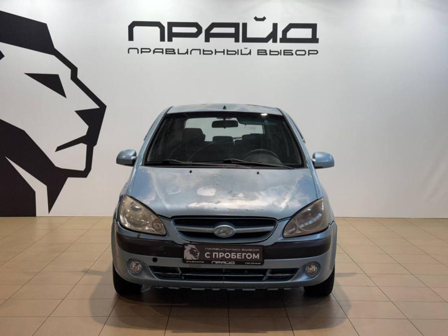 Hyundai Getz I Рестайлинг Ростов-на-Дону  - изображение 3