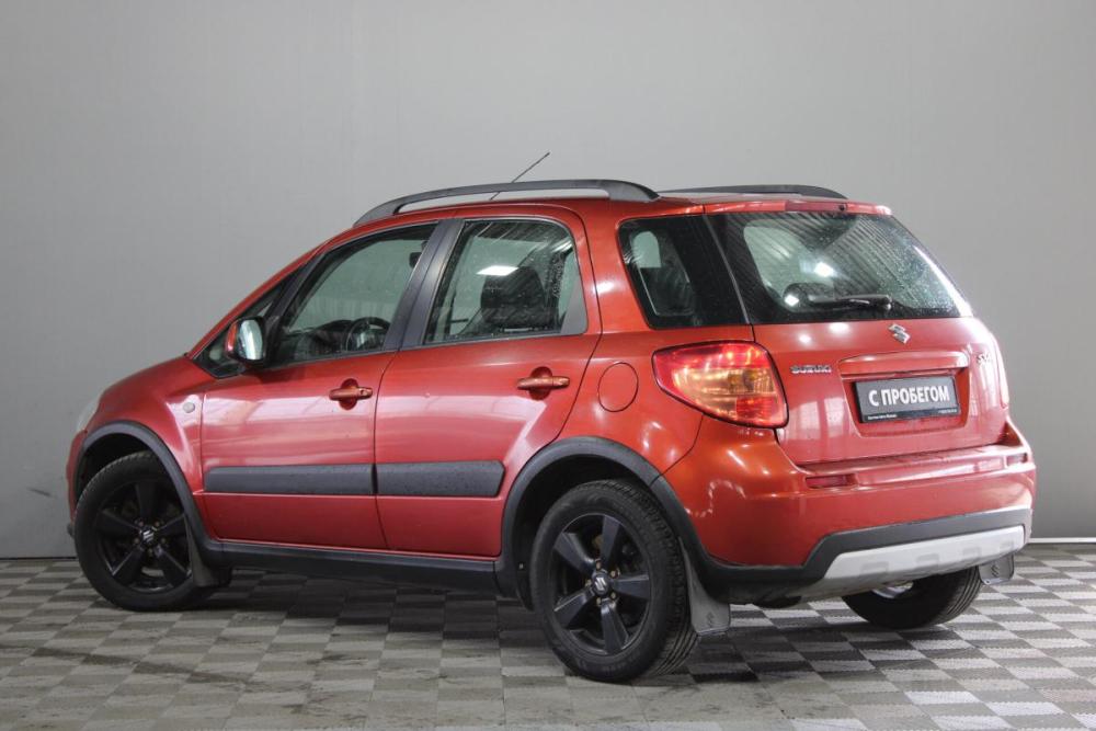 Suzuki SX4 I (Classic) Рестайлинг Санкт-Петербург  - изображение 5