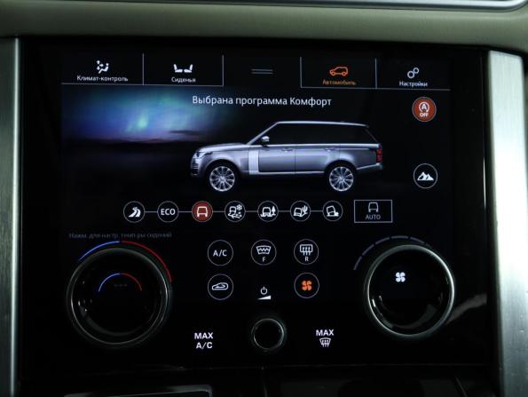 Land Rover Range Rover IV Рестайлинг с пробегом 2018 года, цена 5 349 000 рублей, 196902 км, внедорожник, Автокод Объявления