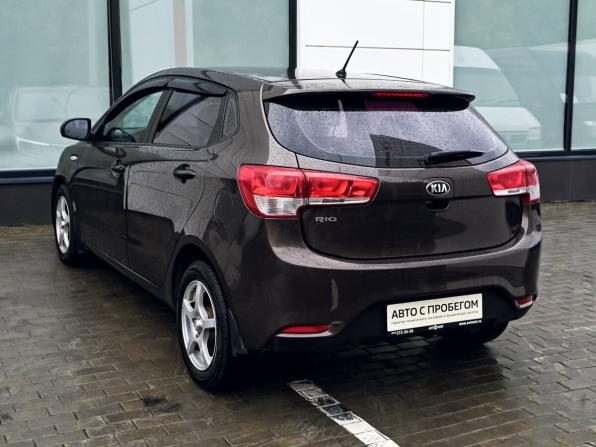 Kia Rio III Рестайлинг с пробегом 2015 года, цена 1 169 000 рублей, 70693 км, хэтчбек, Автокод Объявления