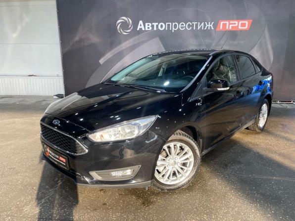 Ford Focus III Рестайлинг с пробегом 2016 года, цена 1 170 000 рублей, 45865 км, седан, Автокод Объявления