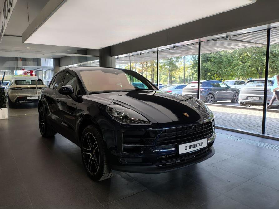 Porsche Macan I Рестайлинг Москва  - изображение 2