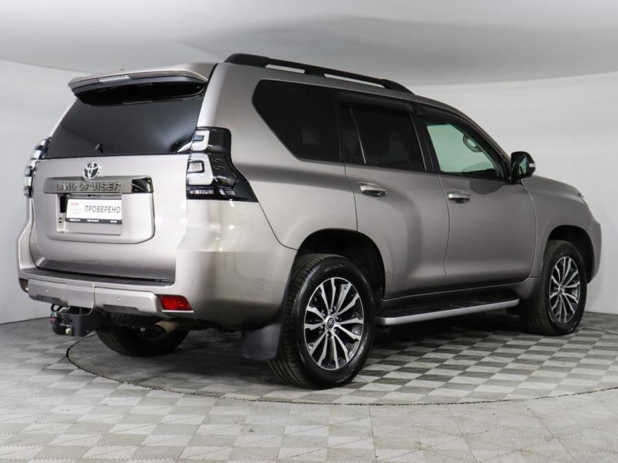 Toyota Land Cruiser Prado 150 Series Рестайлинг 3 Химки  - изображение 5