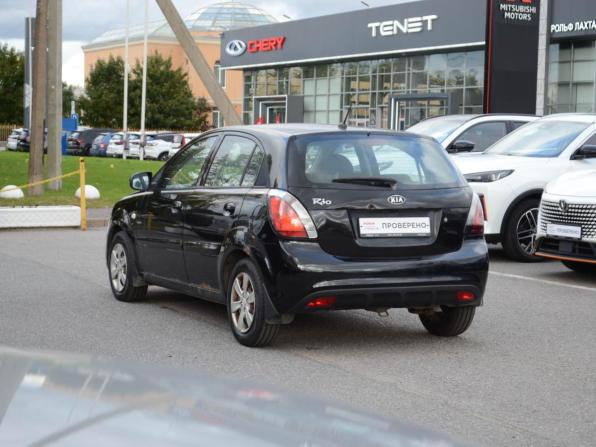Kia Rio II Рестайлинг с пробегом 2011 года, цена 465 000 рублей, 250472 км, хэтчбек, Автокод Объявления