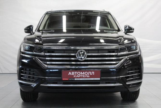 Volkswagen Touareg III с пробегом 2020 года, цена 4 529 000 рублей, 113000 км, внедорожник, Автокод Объявления