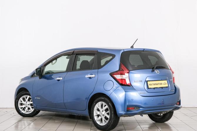 Nissan Note II Рестайлинг с пробегом 2017 года, цена 1 299 000 рублей, 95000 км, хэтчбек, Автокод Объявления