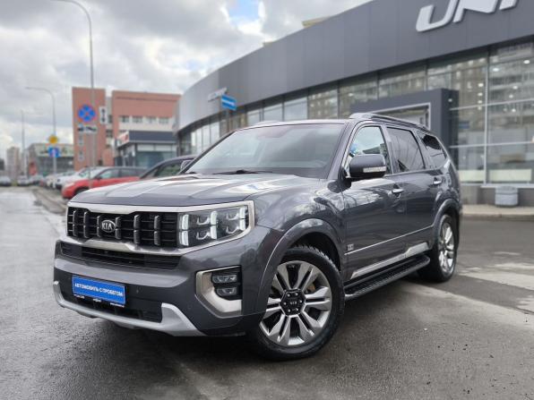 Kia Mohave I Рестайлинг 2 с пробегом 2020 года, цена 4 050 000 рублей, 129857 км, внедорожник, Автокод Объявления
