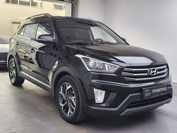 Hyundai Creta I с пробегом 2016 года, цена 1 770 000 рублей, 136800 км, внедорожник, Автокод Объявления
