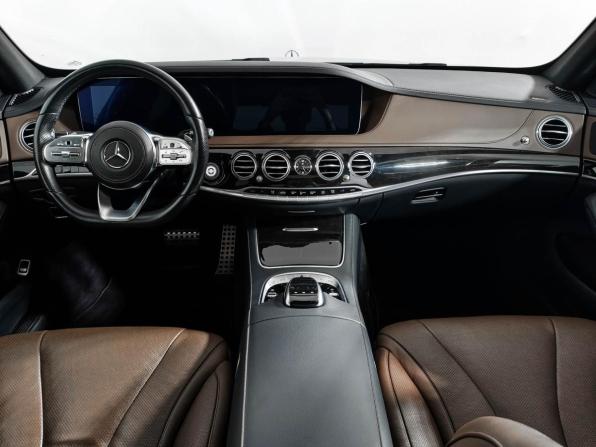 Mercedes-Benz S-Класс VI (W222 C217) Рестайлинг с пробегом 2020 года, цена 6 600 000 рублей, 75165 км, седан, Автокод Объявления