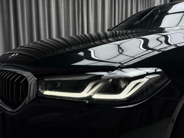 BMW 5 серии VII (G30/G31/G38) с пробегом 2020 года, цена 3 939 000 рублей, 96000 км, седан, Автокод Объявления