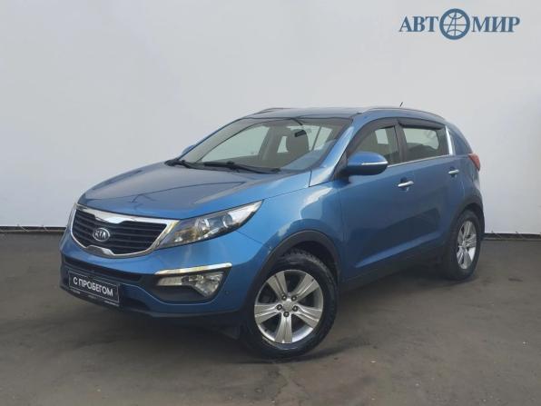 Kia Sportage III с пробегом 2010 года, цена 1 350 000 рублей, 99784 км, внедорожник, Автокод Объявления