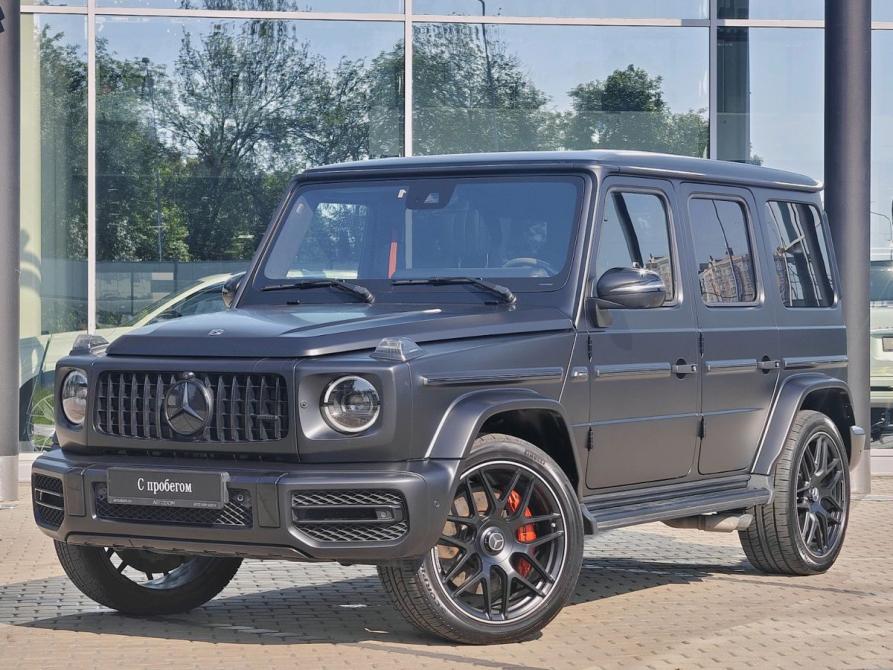 Mercedes-Benz G-Класс AMG II (W463) Санкт-Петербург  - изображение 1