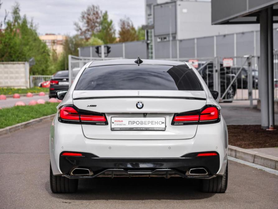 BMW 5 серии VII (G30/G31/G38) Рестайлинг Санкт-Петербург  - изображение 7